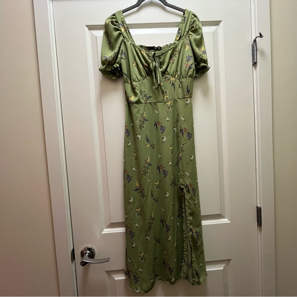 Green Dress